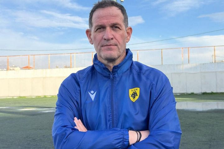 ΑΕΚ: Ο Θαλής Θεοδωρίδης νέος προπονητής της ομάδας γυναικών