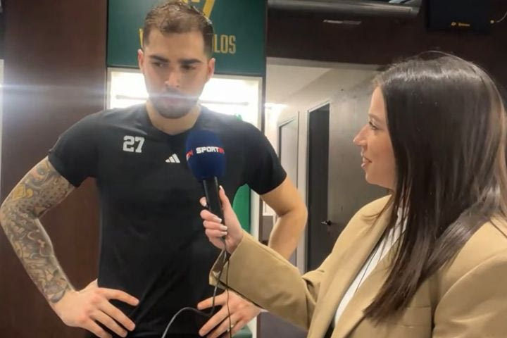 Ο Βασίλης Τολιόπουλος στο SPORT24: “Δεν περιγράφονται τα συναισθήματά μου”