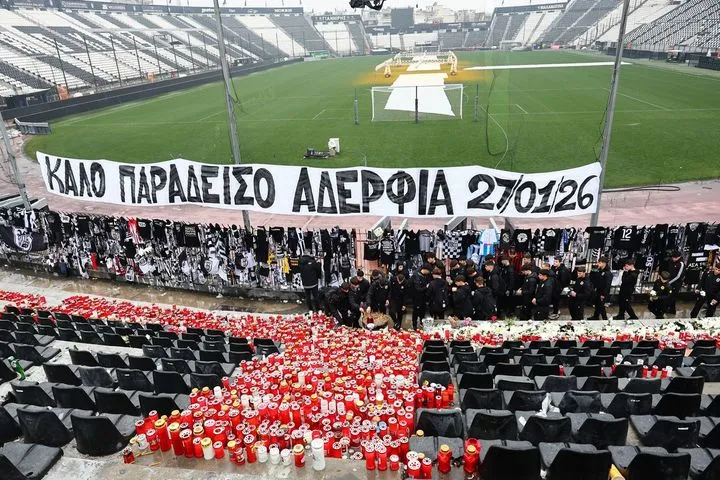 Οπαδοί ΠΑΟΚ, τροχαίο Ρουμανία: Σιγή ενός λεπτού στο Παναθηναϊκός – Ρόμα, χειροκρότημα στο Λιλ – Φράιμπουργκ