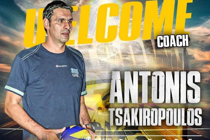 AEK, βόλεϊ ανδρών: Τέλος ο Γιώργος Μάντζιος, νέος προπονητής της Ένωσης ο σπουδαίος Αντώνης Τσακιρόπουλος
