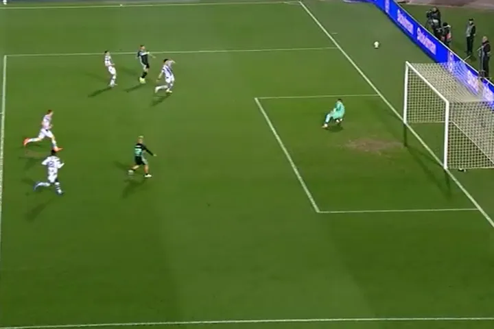 Ο Τσιφτσής είχε απάντηση στο σουτ του Ρουιμπάλ και διατήρησε το μηδέν στην Τούμπα