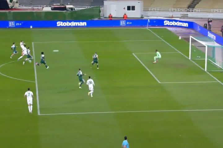 Η πρώτη τελική της Ρόμα με τον Τσιμίκα, ο Λαφόν επενέβη σωτήρια στο πρώτο λεπτό