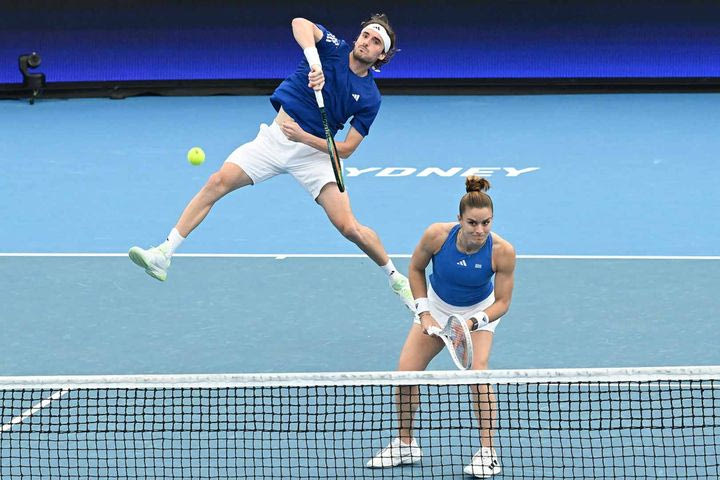 Στέφανος Τσιτσιπάς: “Eίμαστε προετοιμασμένοι για πόλεμο”