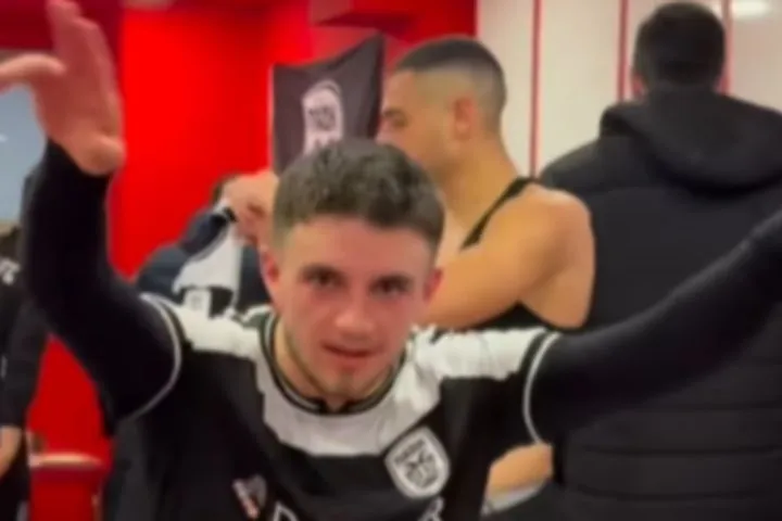 ΠΑΟΚ: Τρελαμένος ο Ζαφείρης μετά την πρόκριση του Δικεφάλου, χόρεψε σε ρυθμούς Λαμίν Γιαμάλ