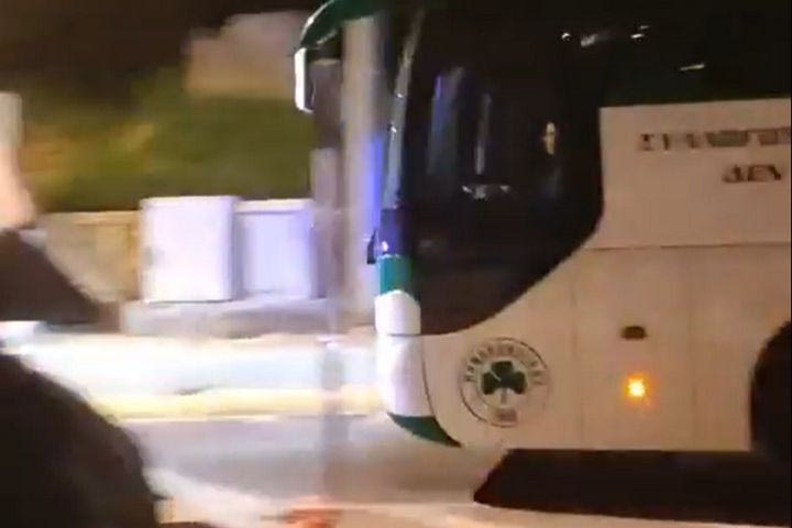 Παναθηναϊκός: Το VIDEO του SPORT24 από την άφιξη των πρασίνων στην OPAP Arena
