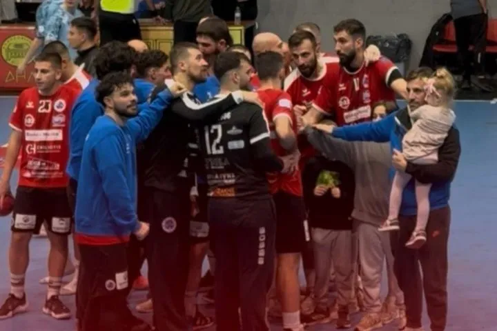 Δράμα ’86 – Δούκας 33-21: Αποφασιστικό βήμα παραμονής στην Handball Premier από τους γηπεδούχους