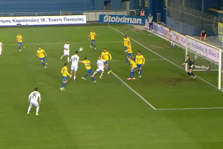 Μπάλτσι σερβίρει, Λιάγκας σκοράρει: Ο Λεβαδειακός ανέβασε τον δείκτη του σκορ στο 3-0 κόντρα στον Παναιτωλικό