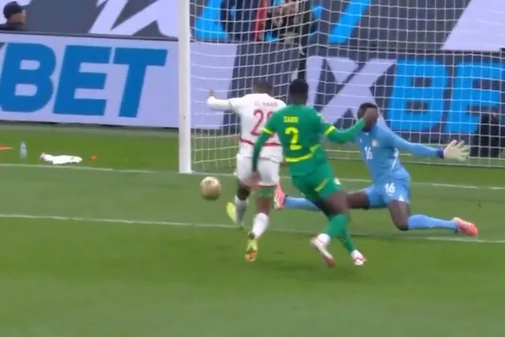 Λίγο έλειψε: Ο Ελ Κααμπί έχασε τεράστια ευκαιρία να δώσει το προβάδισμα στο Μαρόκο στον τελικό του Copa Africa