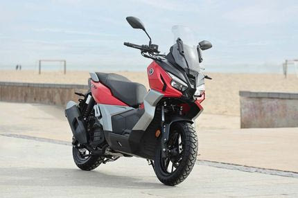 Στην Ελλάδα το "περιπετειώδες" scooter Voge SR2 ADV -Δείτε την τιμή του