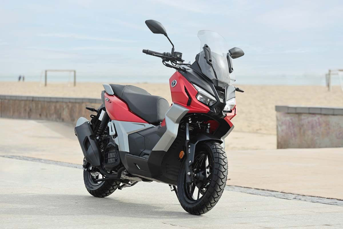 Στην Ελλάδα το “περιπετειώδες” scooter Voge SR2 ADV -Δείτε την τιμή του