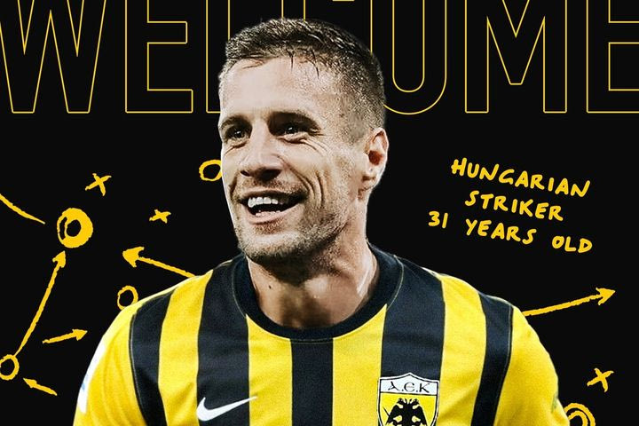 ΑΕΚ, μεταγραφές: Ο Μπαρναμπάς Βάργκα στην Ένωση