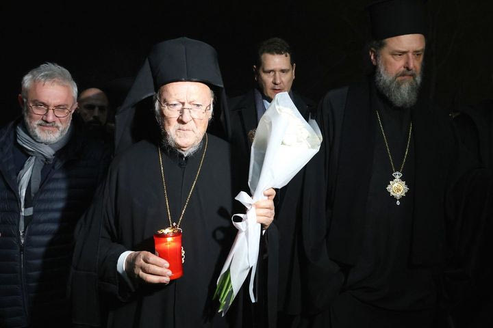 Οπαδοί ΠΑΟΚ, τροχαίο Ρουμανία: Ο Οικουμενικός Πατριάρχης Βαρθολομαίος στην Τούμπα
