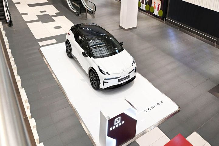 Συνεχίζει δυναμικά η Zeekr στη Θεσσαλονίκη: Το Zeekr X φιλοξενείται στο Mediterranean Cosmos