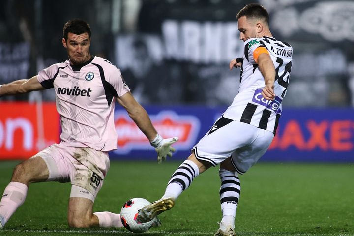 Άμεση απάντηση από τον ΠΑΟΚ: Ο Ζίβκοβιτς ισοφάρισε σε 1-1 μετά από την πρώτη ασίστ του Γερεμέγεφ