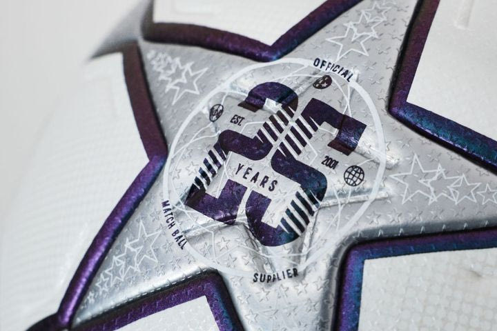 Η adidas Γιορτάζει 25 Χρόνια Συνεργασίας με την UEFA Champions League με την Παρουσίαση της Επετειακής Official Match Ball