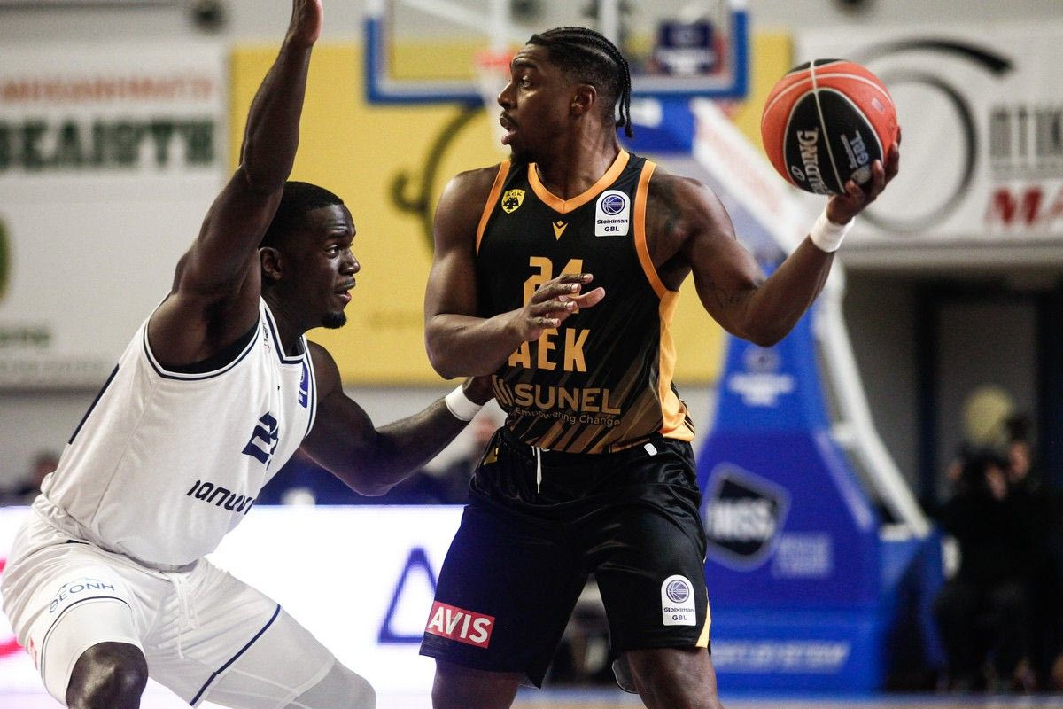 Τα highlights από τη νίκη της ΑΕΚ επί της Καρδίτσα στη Stoiximan GBL