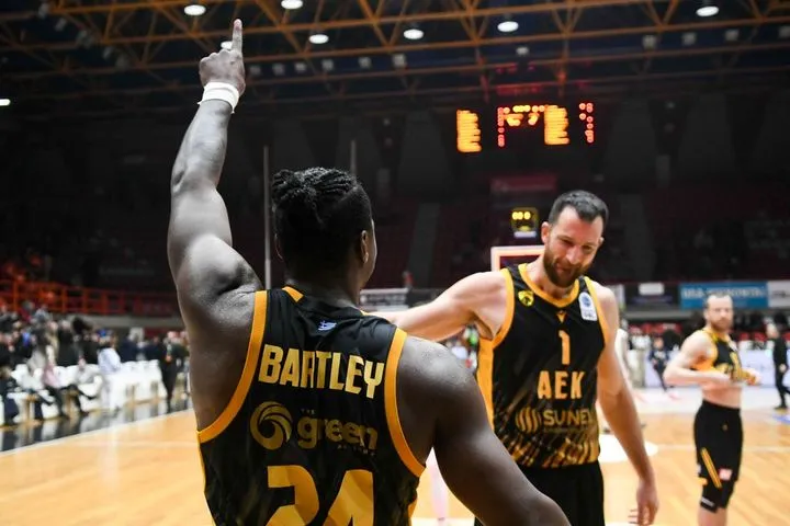 ΑΕΚ: Εξασφάλισε θέση στο Final 8 του Κυπέλλου Ελλάδας