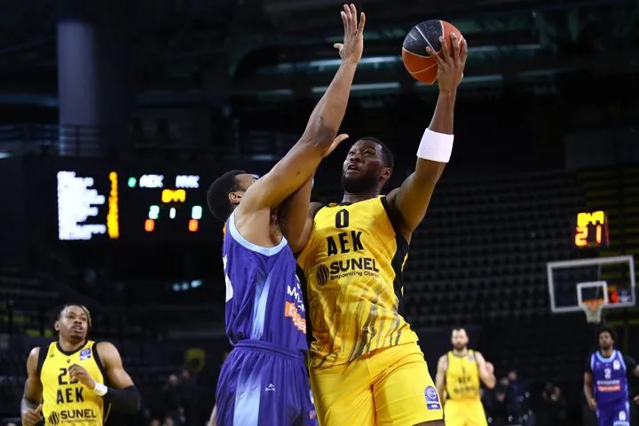 ΑΕΚ – Μύκονος Betsson 90-65: Ισοπέδωσε τους νησιώτες στο δεύτερο ημίχρονο και τέταρτη σερί νίκη για την Ένωση