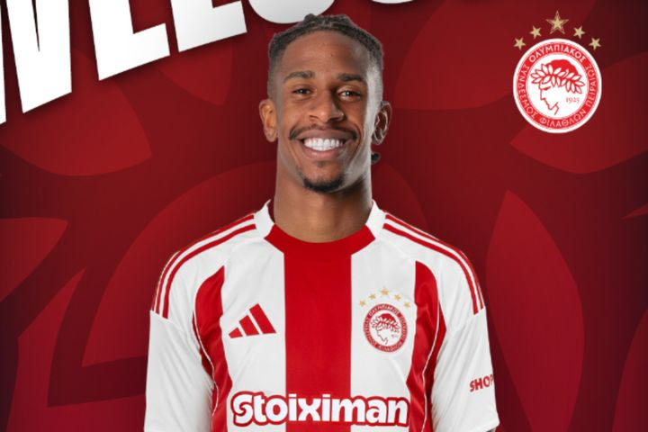 Ολυμπιακός: Στα ερυθρόλευκα ο Αντρέ Λουίζ