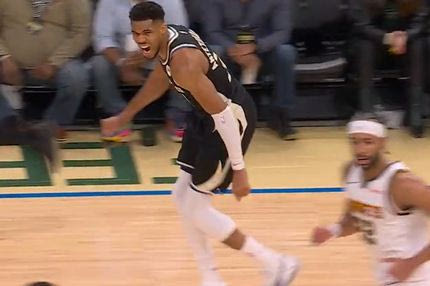 Αυτή είναι η φάση στην οποία τραυματίστηκε ο Γιάννης Αντετοκούνμπο