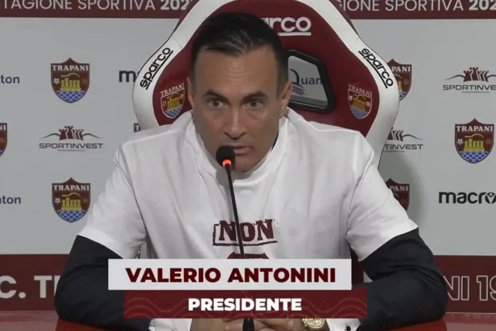 Πρόεδρος της Τράπανι: ” Έχει χαθεί η πίστη προς την αθλητική δικαιοσύνη”