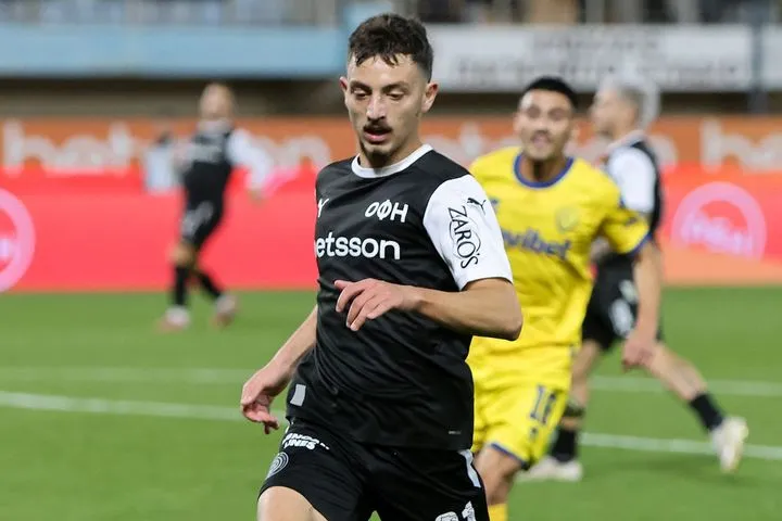 ΟΦΗ: Ο Γιάννης Αποστολάκης διανύει την καλύτερη σεζόν και πραγματοποιεί το δικό του step up