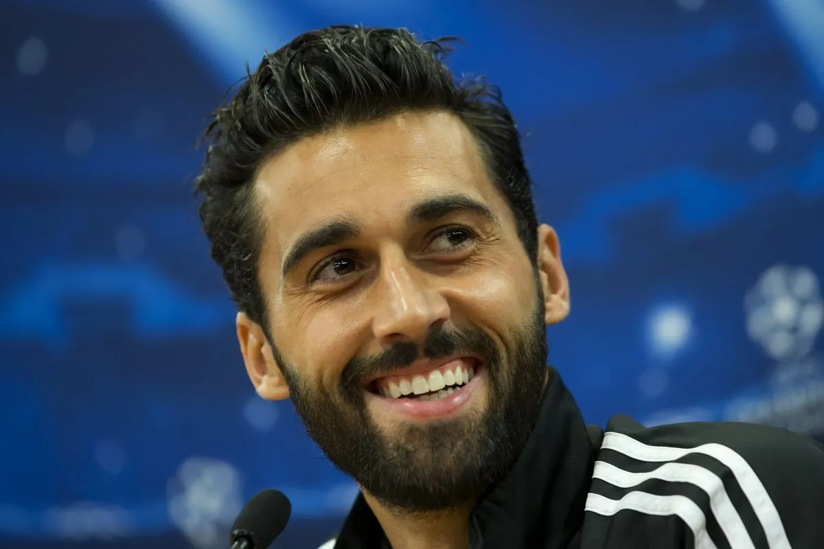 Ο Άλβαρο Αρμπελόα