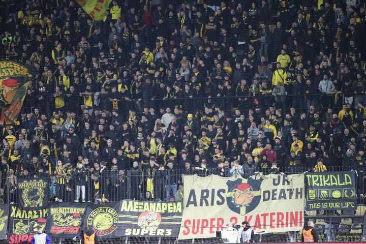 Άρης: Με τον κόσμο του απέναντι στην ΑΕΛ Novibet, πόσα εισιτήρια πήρε