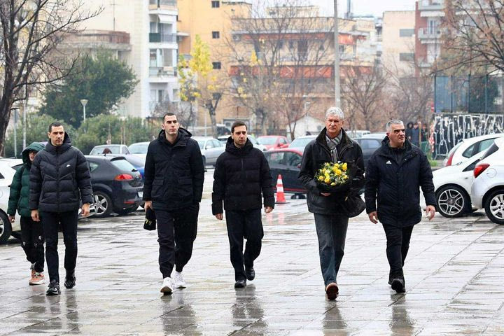 Τροχαίο στη Ρουμανία: Ο Άρης Betsson απέτισε φόρο τιμής στους αδικοχαμένους φίλους του ΠΑΟΚ