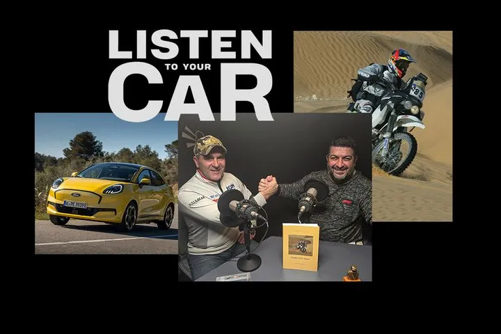 Listen to your Car #31: Πώς βγήκες από την απέραντη έρημο Βασίλη Ορφανέ;