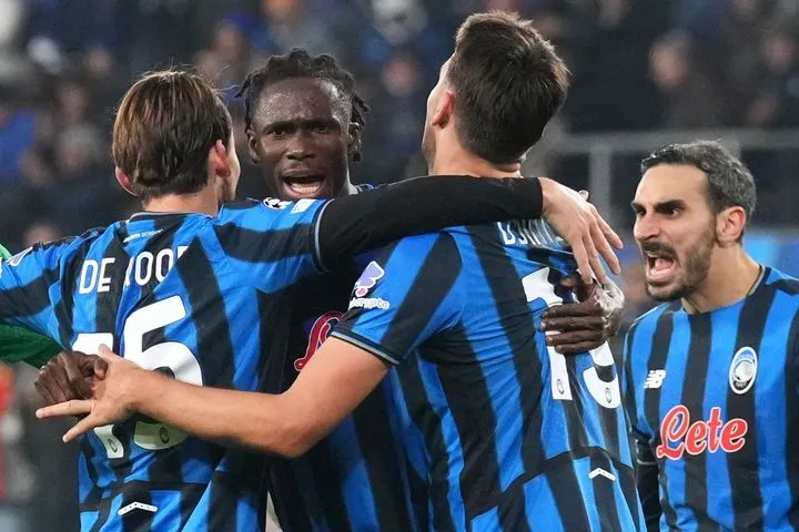 Serie A: Τεσσάρα για την Αταλάντα, σούπερ ανατροπή για την Τζένοα