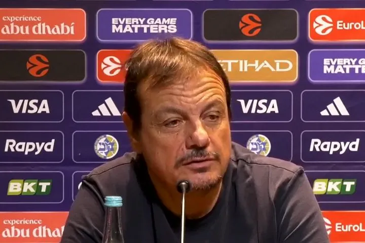 Αταμάν: “Πριν από 2 χρόνια στο ΟΑΚΑ κάποιος μου είπε ‘μην έρθεις στο Ισραήλ’, εγώ ήρθα εδώ και θα ξανάρθω”