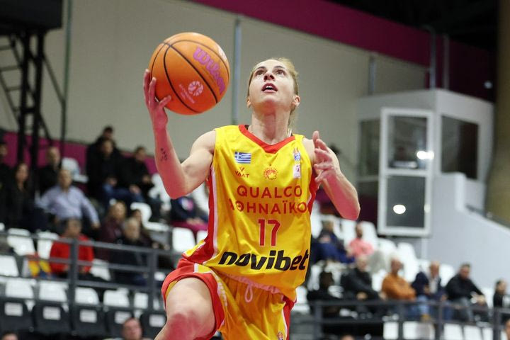 Α1 Μπάσκετ γυναικών: Καταιγιστικός ο Αθηναϊκός έβαλε 109 στον Παναθλητικό και συνεχίζει στην κορυφή