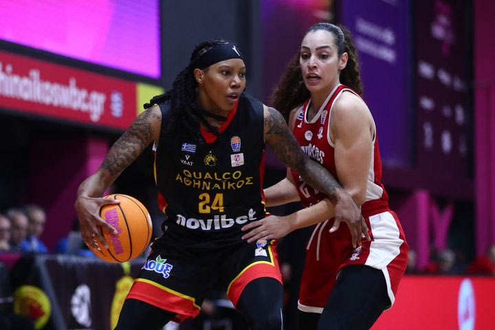 EuroCup Women: Για την πρόκριση στα προημιτελικά Ολυμπιακός και Αθηναϊκός, πού θα δείτε τα παιχνίδια