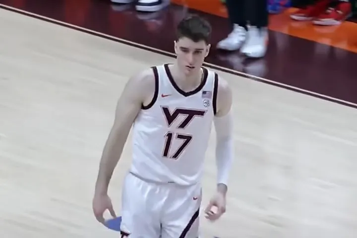 NCAA: Ο Αβδάλας έβαλε 17 πόντους στη νίκη του Βιρτζίνια Τεκ μετά από τρεις παρατάσεις