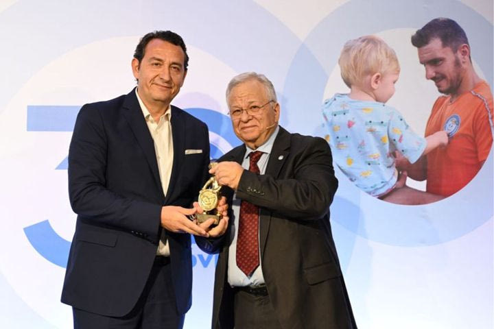 Η ΕΜΑ ΑΕ τιμήθηκε με το Βραβείο “Ανδρέας Γιαννόπουλος” από “Το Χαμόγελο του Παιδιού”