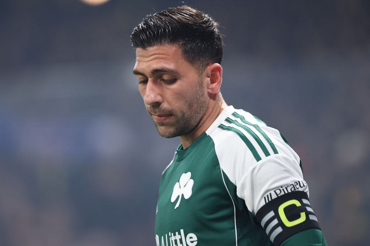 Ο Τάσος Μπακασέτας