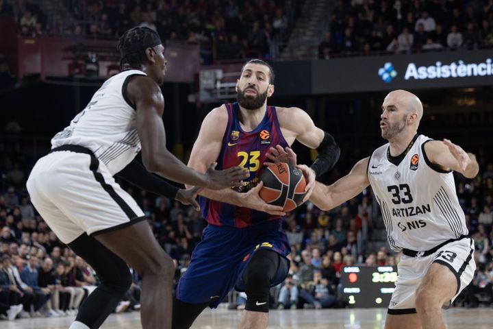 Μπαρτσελόνα – Παρτίζαν 88-70: Ερναγκόμεθ και Βέσελι σε εξαιρετική μέρα χάρισαν τους Ισπανούς στη νίκη επί των Σέρβων