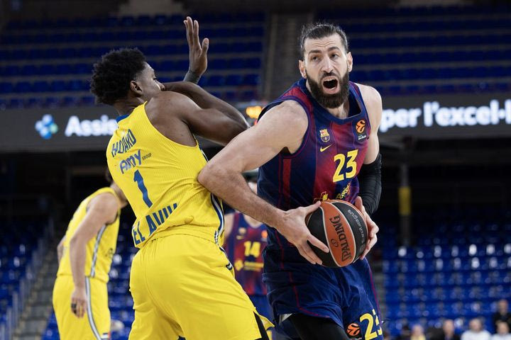 Μπαρτσελόνα – Μακάμπι 93-83: Με οδηγό Σενγκέλια πήρε το ματς κόντρα στους Ισραηλινούς