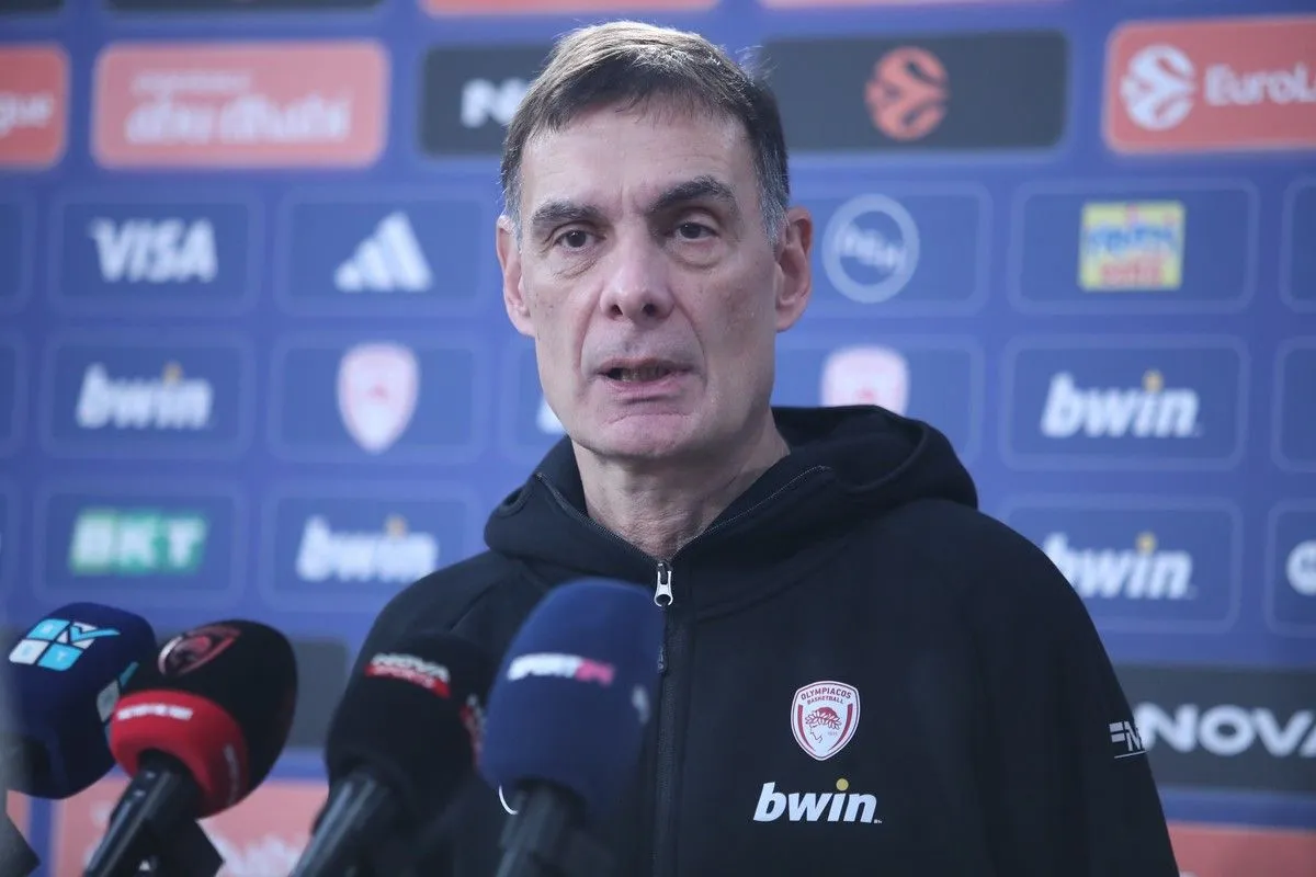 Μπαρτζώκας: “Παίζουμε μεταξύ μας περίπου 10 φορές τον χρόνο, δεν νομίζω να υπάρξουν πολλές εκπλήξεις”