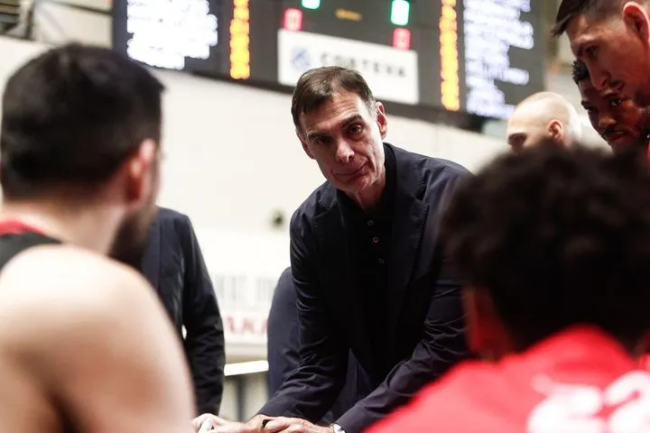 Μπαρτζώκας: “Θέλουμε να προσφέρουμε θέαμα και καλό μπάσκετ στους οπαδούς μας και αυτό ακριβώς κάναμε”