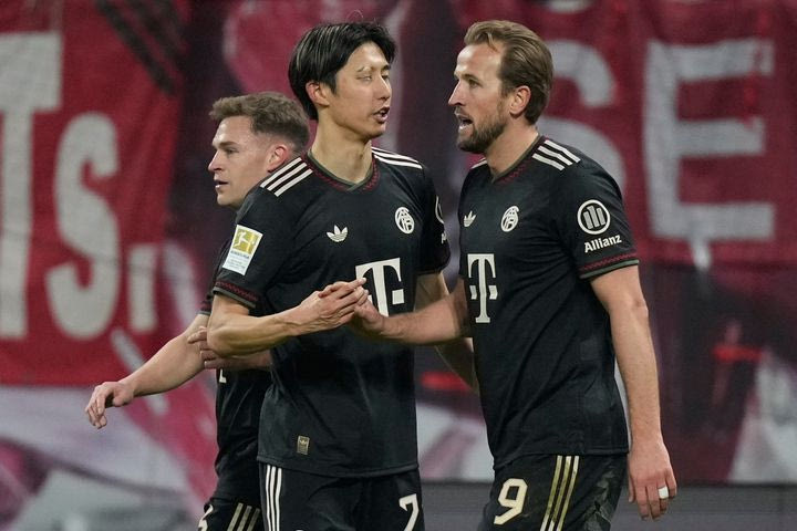 Λειψία – Μπάγερν 1-5: Πεντάρα με ανατροπή για τους Βαυαρούς