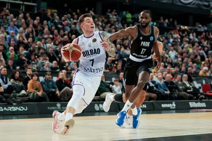 Μπιλμπάο – ΠΑΟΚ 95-73: Η πρωταθλήτρια του FIBA Europe Cup υποχρέωσε τον Δικέφαλο στην πρώτη του ήττα στη φάση των 16