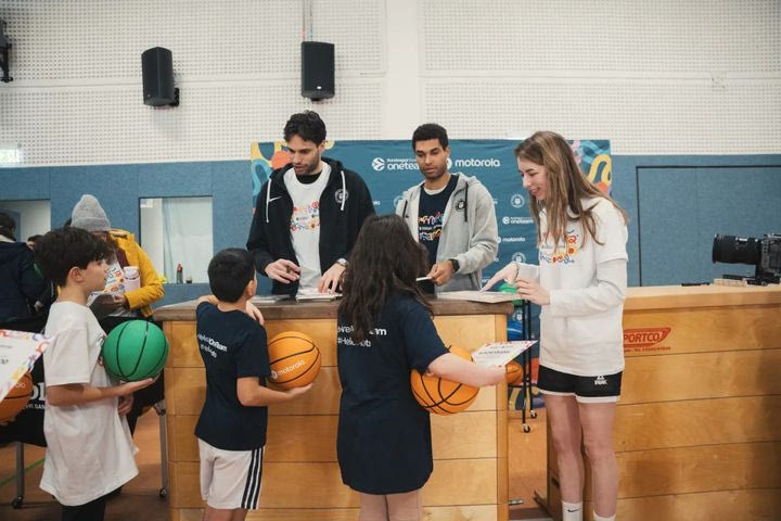 Το “Bouncing for Good” συνδύασε μπάσκετ, εκπαίδευση και συμπερίληψη στο Αμβούργο: Επόμενος σταθμός η Αθήνα