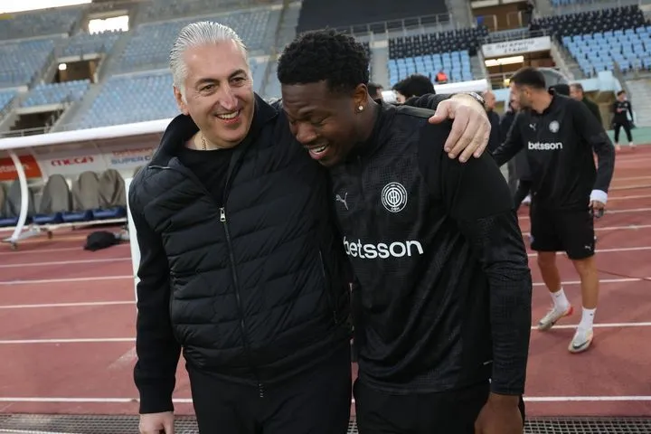 ΟΦΗ: Παρουσία Μπούση η τελευταία προπόνηση των Κρητικών πριν από το Betsson Super Cup