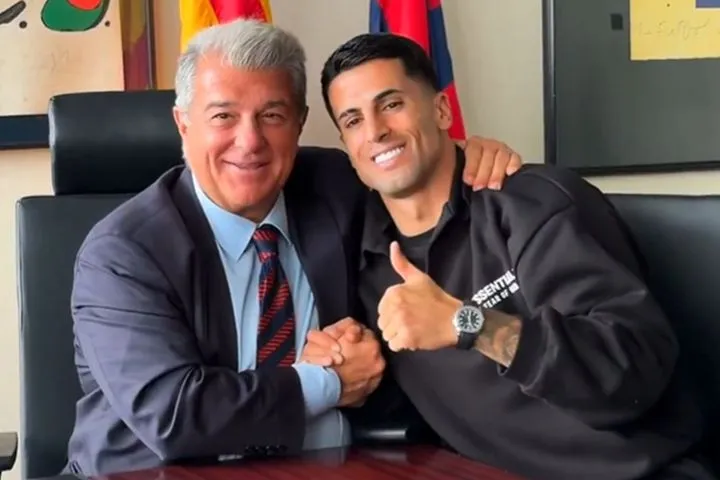 Μπαρτσελόνα, μεταγραφές: O Κανσέλο επέστρεψε στο “σπίτι” του, ανακοινώθηκε ο δανεισμός του από την Αλ Χιλάλ