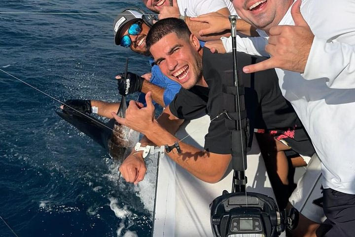 Κάρλος Αλκαράθ: Απέφυγε τις διακοπές στις Μαλδίβες για να μη συναντήσει άλλους τενίστες