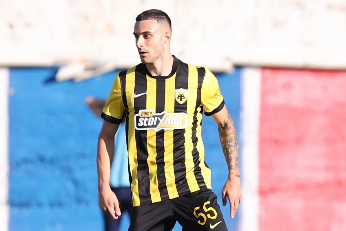 Ο Κωνσταντίνος Χρυσόπουλος