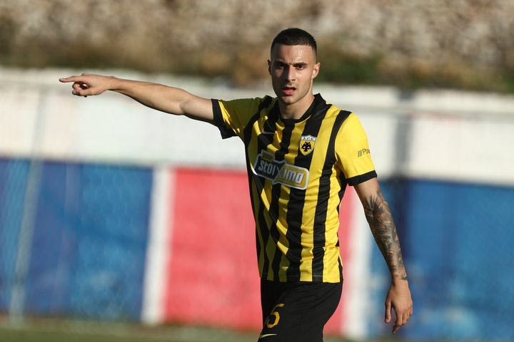 AEK, μεταγραφές: Δανεικός στη Μάντοβα ο Κωνσταντίνος Χρυσόπουλος