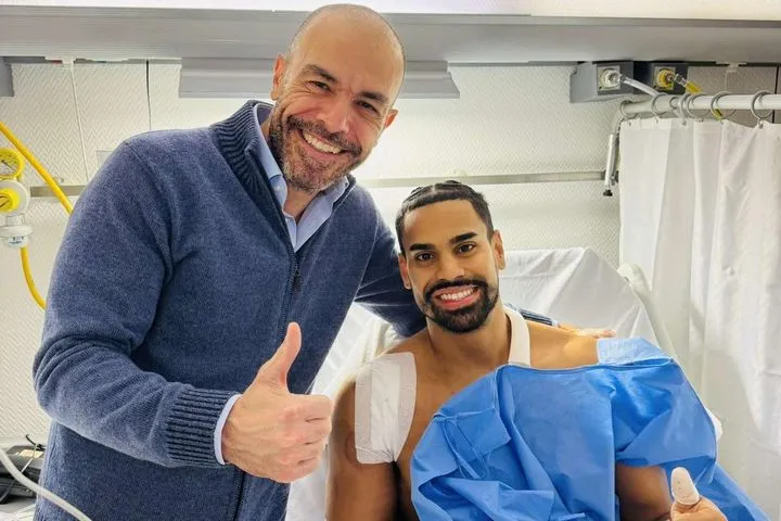 ΑΕΚ: Ο Κλαβέλ υποβλήθηκε σε επέμβαση σταθεροποίησης του ώμου του